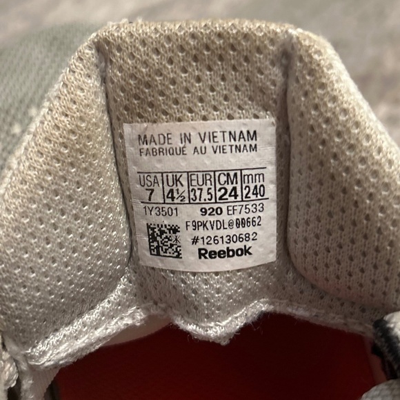 Reebok Crossfit Nano X Cross Trainer Running Shoes Women's 7 - Picture 5 of 6